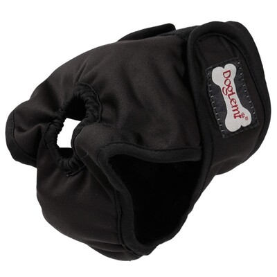 X6HD mosható kutyapelenka légáteresztő női egészségügyi bugyi rövidnadrág újrafelhasználható kutyus menstruációs nadrág inkontinencia