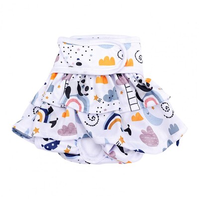 Pantaloni menstruali pentru animale de companie, chiloți respirabili pentru animale de companie, bandă de fixare, lenjerie de corp pentru câini, anti-hărțuire, pantaloni fiziologici pentru animale de companie