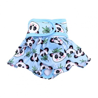 Pantaloni menstruali pentru animale de companie, chiloți respirabili pentru animale de companie, bandă de fixare, lenjerie de corp pentru câini, anti-hărțuire, pantaloni fiziologici pentru animale de companie