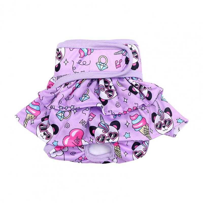 Pantaloni menstruali pentru animale de companie, chiloți respirabili pentru animale de companie, bandă de fixare, lenjerie de corp pentru câini, anti-hărțuire, pantaloni fiziologici pentru animale de companie