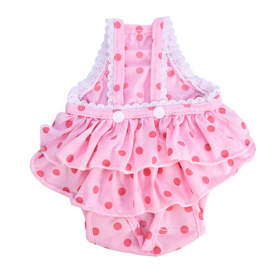 Kisállat Kutya Bugyi Szíj Egészségügyi Állítható Kutya Pontmintás Fehérnemű Pelenkák Fiziológiás nadrágok Kiskutya rövidnadrágok Drop Shipping 2017