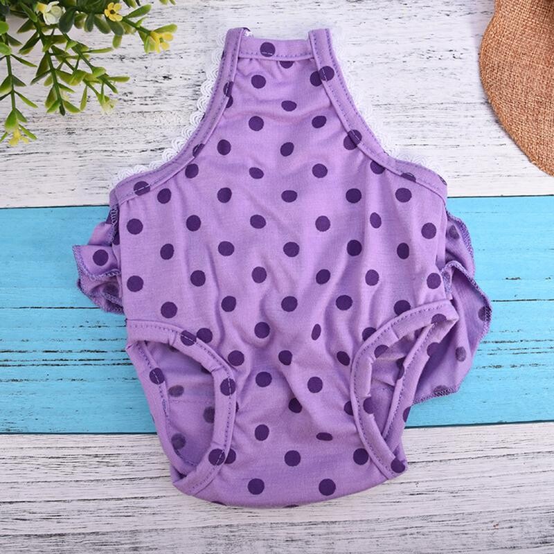 Kisállat Kutya Bugyi Szíj Egészségügyi Állítható Kutya Pontmintás Fehérnemű Pelenkák Fiziológiás nadrágok Kiskutya rövidnadrágok Drop Shipping 2017
