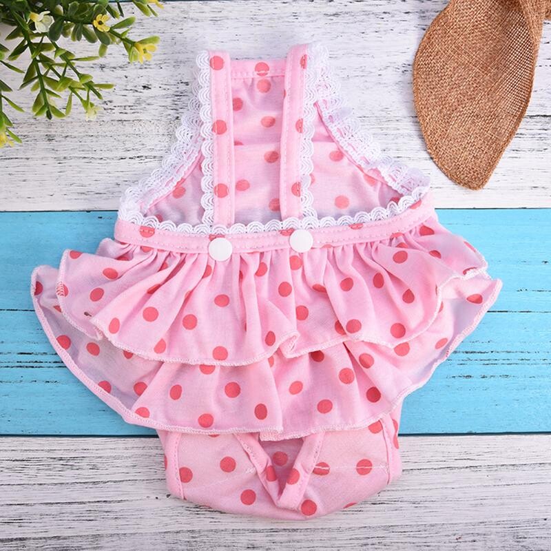 Kisállat Kutya Bugyi Szíj Egészségügyi Állítható Kutya Pontmintás Fehérnemű Pelenkák Fiziológiás nadrágok Kiskutya rövidnadrágok Drop Shipping 2017
