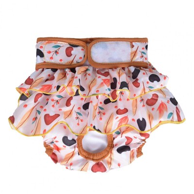 Moteriškos šunų sauskelnės, plaunamos, gerai sugeriančios, šuniuko higieninės kelnaitės, šunų vystyklai mažiems dideliems šunims katėms, naminių gyvūnėlių reikmenys