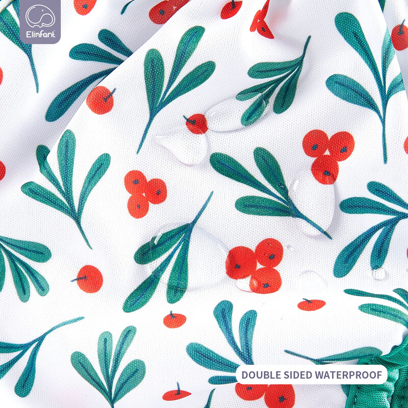 Elinfant Husă pentru scutece pentru nou-născut Husă lavabilă pentru bebeluși, cu animale din desene animate, scutece reglabilă, reutilizabilă, disponibile.