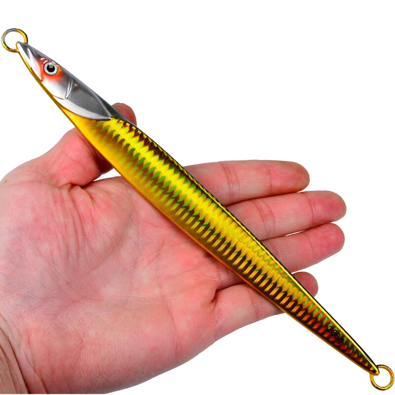 1 KOM Metalna šablona mamac 180-200-230-250-280 g mamac za ribolov na bacanje s obale Trolling jigging mamac Pesca Isca Umjetni Cebo