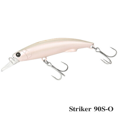 TSURINOYA Nalucă de pescuit cu scufundare de pescuit grea 90S 90mm 37g STRIKER Long Casting Momeală dură de înaltă rezistență Pescuit de mare Ton Model