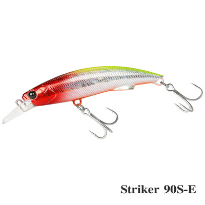 TSURINOYA Nalucă de pescuit cu scufundare de pescuit grea 90S 90mm 37g STRIKER Long Casting Momeală dură de înaltă rezistență Pescuit de mare Ton Model