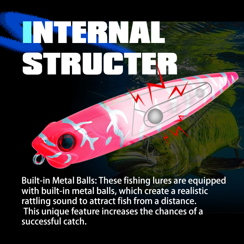 FJORD 31g pieštukas žvejybos masalas 130 mm vandens paviršinis gėlavandenis netikras masalas paviršinis kietas jūros dirbtinis masalas Žuvies įranga žvejybai