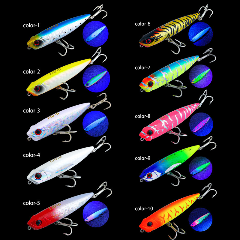 FJORD 31g pieštukas žvejybos masalas 130 mm vandens paviršinis gėlavandenis netikras masalas paviršinis kietas jūros dirbtinis masalas Žuvies įranga žvejybai