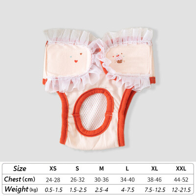 Sweet Print Sfinksi kassi mähkmed Naiste lemmikloomade füsioloogilised püksid kassidele Gotas Kitten Garfield lühikesed püksid aluspüksid maskotid Tarvikud