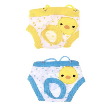 Pet Dog Girl Papers Physiological Pantie Многократна употреба Pet Dogs Puppy Cat Clothes Кучешки бикини Dog Short Pant Бельо със сладък модел