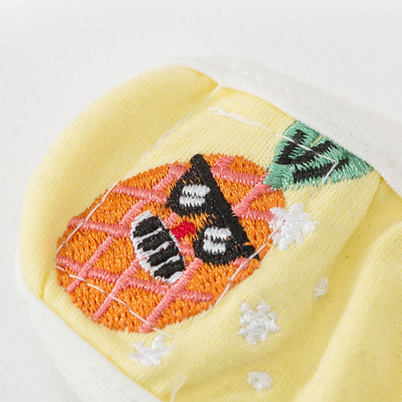 Slatke gaćice za pse Pelene za pse s otisnutim crtanim voćem i cvjetovima Pseće fizičke hlače za traku za trbuh Pelene Donje rublje za štene