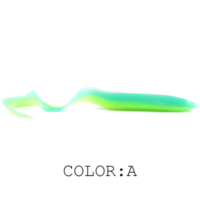 superkontinent novi vrući mamac za jegulje 20cm/15cm meki mamac za pecanje brancin umjetni mamac Shad Eel Needfish ribolovni pribor