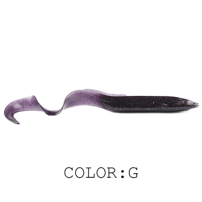 superkontinent novi vrući mamac za jegulje 20cm/15cm meki mamac za pecanje brancin umjetni mamac Shad Eel Needfish ribolovni pribor