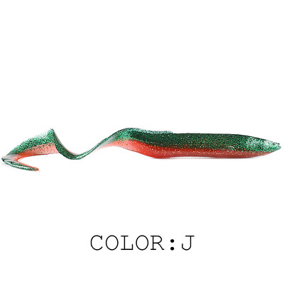 superkontinent novi vrući mamac za jegulje 20cm/15cm meki mamac za pecanje brancin umjetni mamac Shad Eel Needfish ribolovni pribor