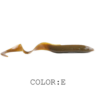 superkontinent novi vrući mamac za jegulje 20cm/15cm meki mamac za pecanje brancin umjetni mamac Shad Eel Needfish ribolovni pribor