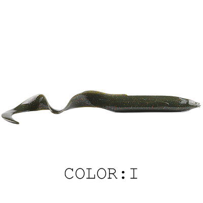 superkontinent novi vrući mamac za jegulje 20cm/15cm meki mamac za pecanje brancin umjetni mamac Shad Eel Needfish ribolovni pribor