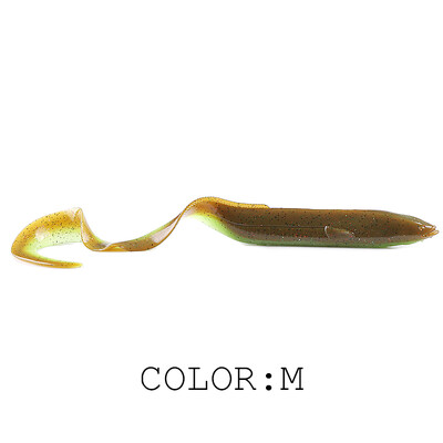 superkontinent novi vrući mamac za jegulje 20cm/15cm meki mamac za pecanje brancin umjetni mamac Shad Eel Needfish ribolovni pribor