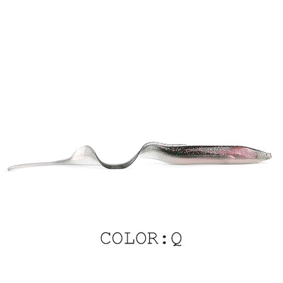 superkontinent novi vrući mamac za jegulje 20cm/15cm meki mamac za pecanje brancin umjetni mamac Shad Eel Needfish ribolovni pribor