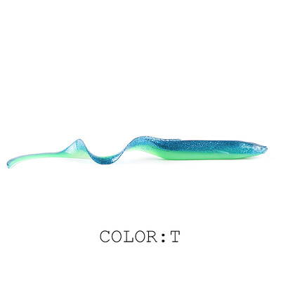 superkontinent novi vrući mamac za jegulje 20cm/15cm meki mamac za pecanje brancin umjetni mamac Shad Eel Needfish ribolovni pribor