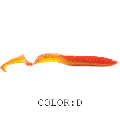 superkontinent novi vrući mamac za jegulje 20cm/15cm meki mamac za pecanje brancin umjetni mamac Shad Eel Needfish ribolovni pribor