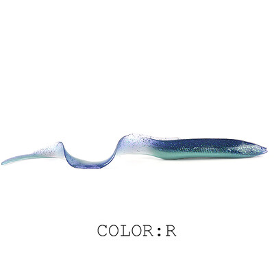 superkontinent novi vrući mamac za jegulje 20cm/15cm meki mamac za pecanje brancin umjetni mamac Shad Eel Needfish ribolovni pribor