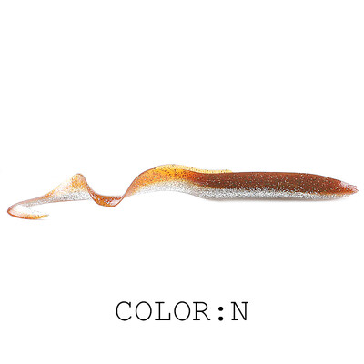 superkontinent novi vrući mamac za jegulje 20cm/15cm meki mamac za pecanje brancin umjetni mamac Shad Eel Needfish ribolovni pribor