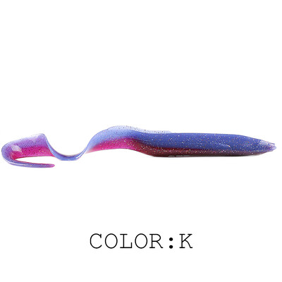 superkontinent novi vrući mamac za jegulje 20cm/15cm meki mamac za pecanje brancin umjetni mamac Shad Eel Needfish ribolovni pribor