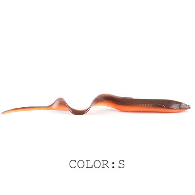 superkontinent novi vrući mamac za jegulje 20cm/15cm meki mamac za pecanje brancin umjetni mamac Shad Eel Needfish ribolovni pribor