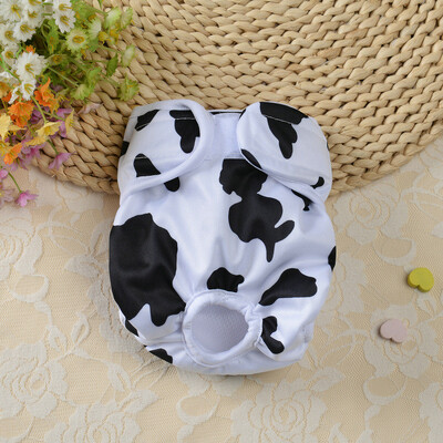 Koerte mähe Väikesed suured koerad Füsioloogilised püksid Sanitaarpesu Pestavad Emane Koerte lühikesed püksid Aluspüksid Aluspüksid Koertele