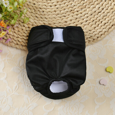 Koerte mähe Väikesed suured koerad Füsioloogilised püksid Sanitaarpesu Pestavad Emane Koerte lühikesed püksid Aluspüksid Aluspüksid Koertele