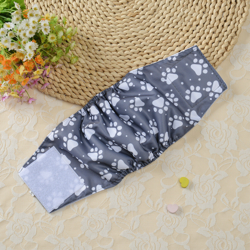 Koerte mähe Väikesed suured koerad Füsioloogilised püksid Sanitaarpesu Pestavad Emane Koerte lühikesed püksid Aluspüksid Aluspüksid Koertele