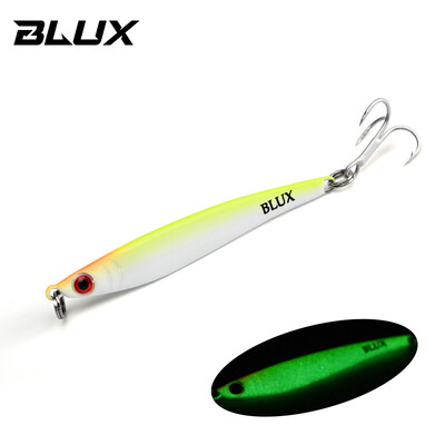 BLUX Mini SAURY 5g 10g Metāla džiga mikrosvina ēsma Sālsūdens zvejas māneklis Mākslīgie piederumi Makreles bass