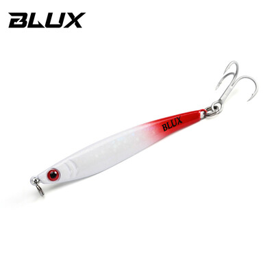 BLUX Mini SAURY 5g 10g Metāla džiga mikrosvina ēsma Sālsūdens zvejas māneklis Mākslīgie piederumi Makreles bass
