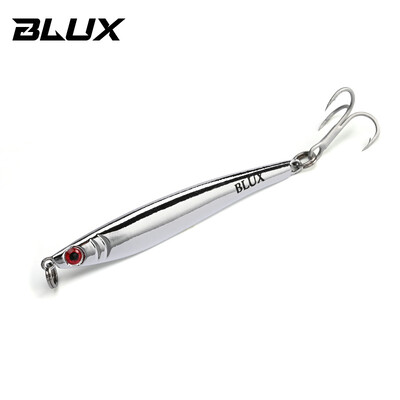 BLUX Mini SAURY 5g 10g Metāla džiga mikrosvina ēsma Sālsūdens zvejas māneklis Mākslīgie piederumi Makreles bass