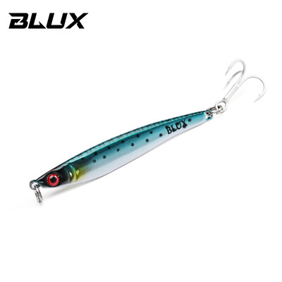 BLUX Mini SAURY 5g 10g Metāla džiga mikrosvina ēsma Sālsūdens zvejas māneklis Mākslīgie piederumi Makreles bass