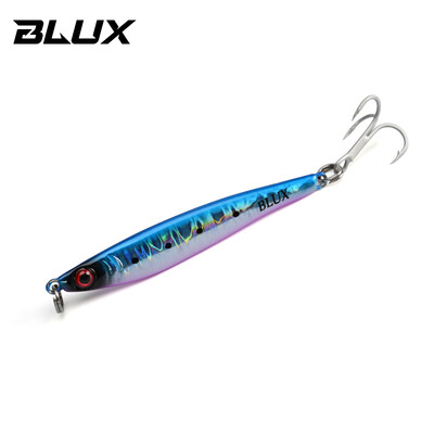 BLUX Mini SAURY 5g 10g Metāla džiga mikrosvina ēsma Sālsūdens zvejas māneklis Mākslīgie piederumi Makreles bass