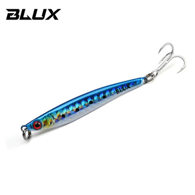 BLUX Mini SAURY 5g 10g Metāla džiga mikrosvina ēsma Sālsūdens zvejas māneklis Mākslīgie piederumi Makreles bass