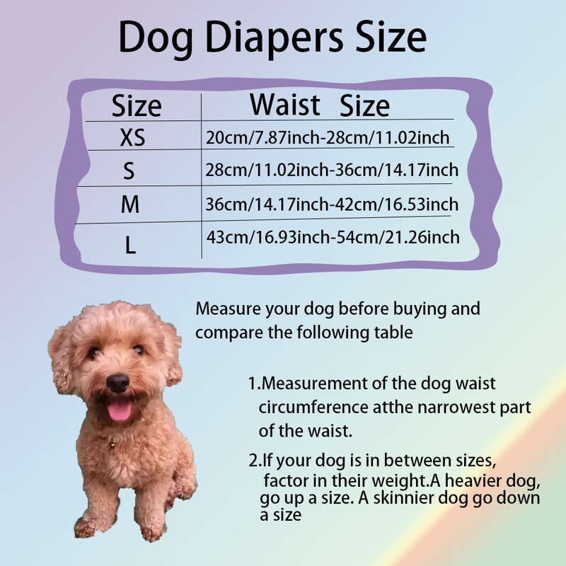 BIAI 1 tk taaskasutatav emane koera mähe pestav lemmiklooma füsioloogilised püksid veekindel pehme jää siidist riidest mähe