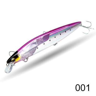 D1 plūduriuojantis Minnow žvejybos masalas 120mm20g/145mm27g Flash Flake Vobleris EXSENCE Shallow Silent Assassin kietas masalas