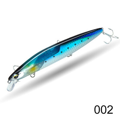 D1 plūduriuojantis Minnow žvejybos masalas 120mm20g/145mm27g Flash Flake Vobleris EXSENCE Shallow Silent Assassin kietas masalas