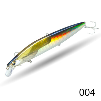 D1 plūduriuojantis Minnow žvejybos masalas 120mm20g/145mm27g Flash Flake Vobleris EXSENCE Shallow Silent Assassin kietas masalas