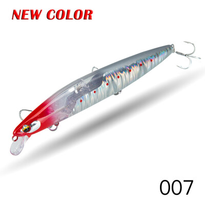 D1 plūduriuojantis Minnow žvejybos masalas 120mm20g/145mm27g Flash Flake Vobleris EXSENCE Shallow Silent Assassin kietas masalas