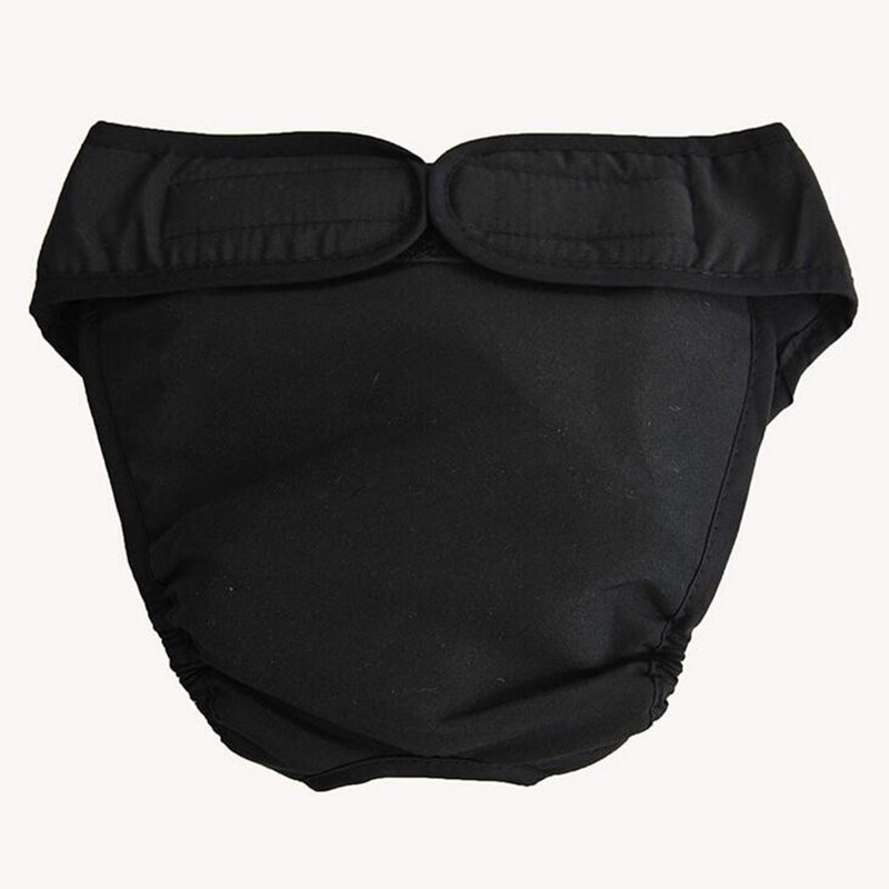 Suur koerte mähe aluspesu Puuvillane lemmikloomakoerte aluspüksid koerte lühikesed püksid mähkmed Füsioloogilised püksid keskmise suurusega koertele L XL suurused