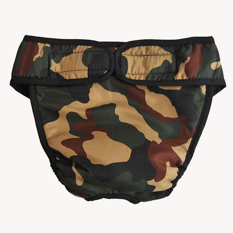 Suur koerte mähe aluspesu Puuvillane lemmikloomakoerte aluspüksid koerte lühikesed püksid mähkmed Füsioloogilised püksid keskmise suurusega koertele L XL suurused