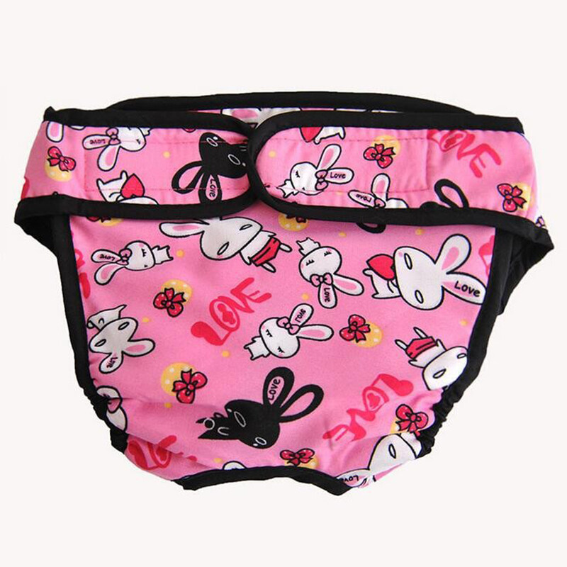 Suur koerte mähe aluspesu Puuvillane lemmikloomakoerte aluspüksid koerte lühikesed püksid mähkmed Füsioloogilised püksid keskmise suurusega koertele L XL suurused