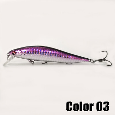 Castfanatic Brand Assassin105 AR-C Minnow vobleris 14g Jerkbait lėtai skęstantis dirbtinis masalas jūrų ešerių lydekų žvejybos masalas