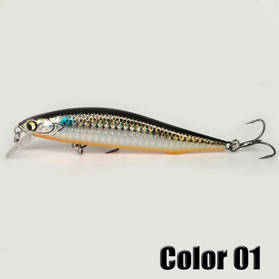 Castfanatic Brand Assassin105 AR-C Minnow vobleris 14g Jerkbait lėtai skęstantis dirbtinis masalas jūrų ešerių lydekų žvejybos masalas