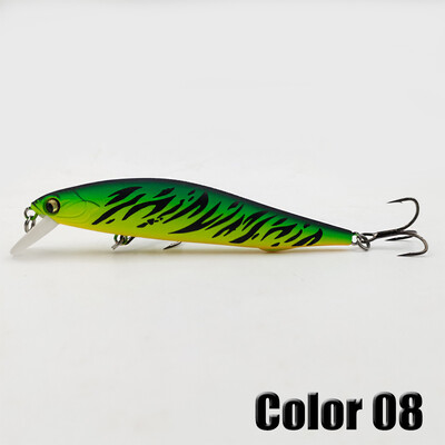 Castfanatic Brand Assassin105 AR-C Minnow vobleris 14g Jerkbait lėtai skęstantis dirbtinis masalas jūrų ešerių lydekų žvejybos masalas